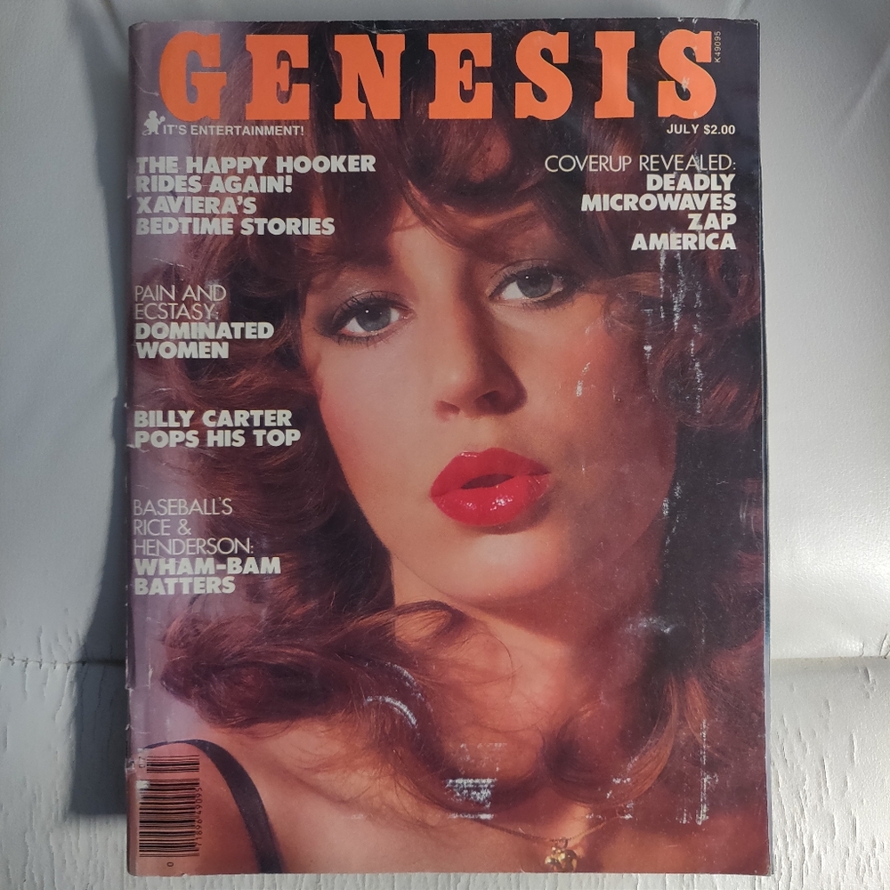 Vintage Genesis Magazine July 1978